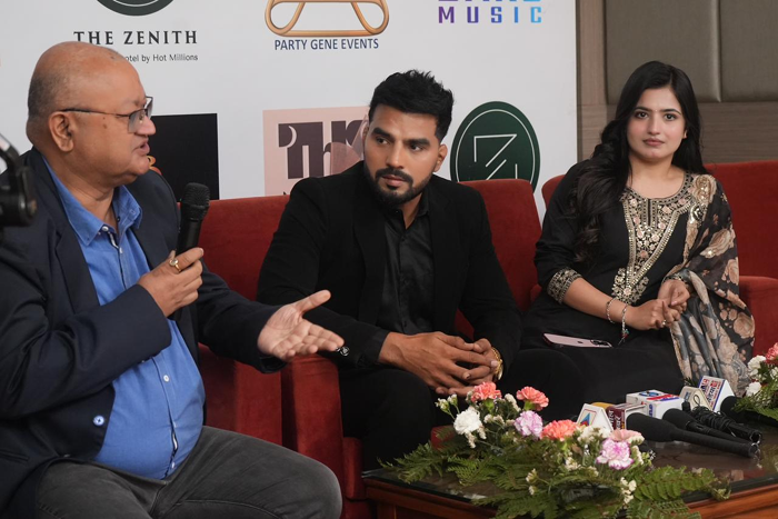 Famous music company Daksh Music launched Haryanvi international song 'Bada Geet'